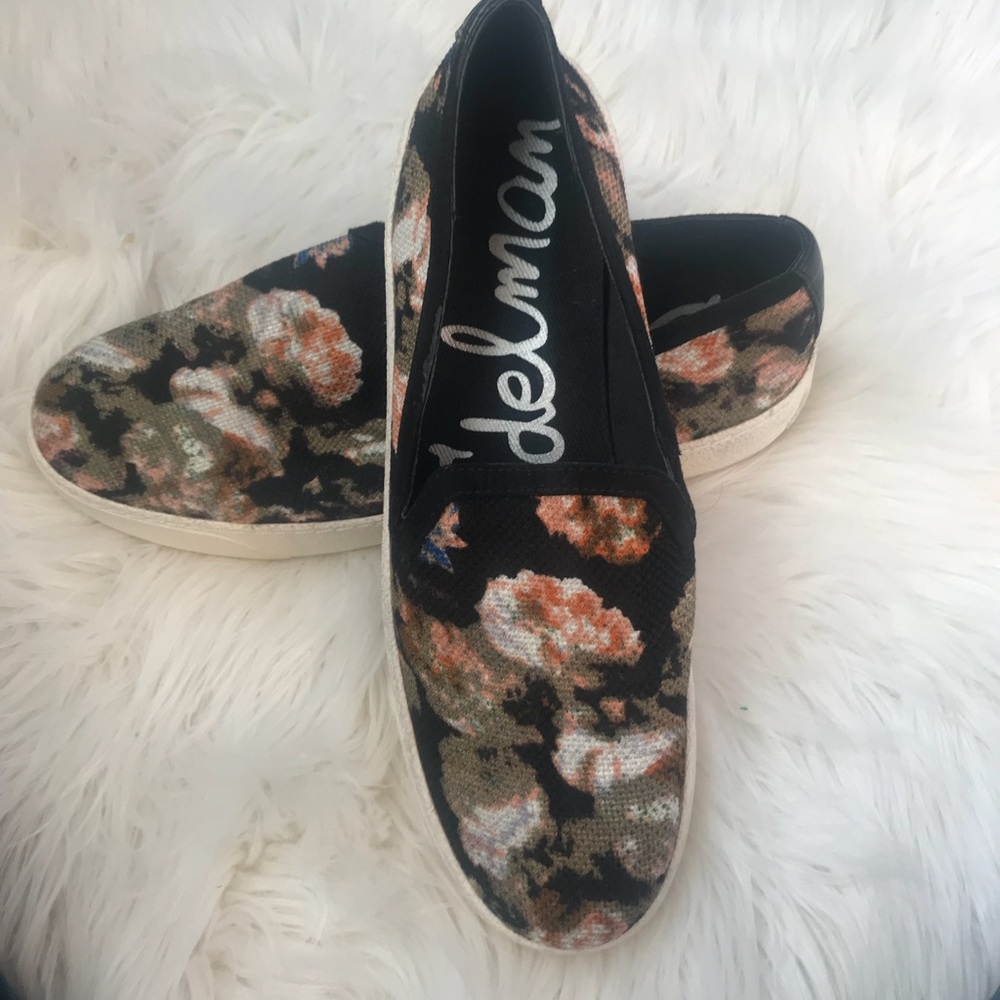Sam Edelman floral shoes
